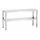 Bartscher etagere, dubbel, B 1000 x D 350 x H 650 mm - 325100
