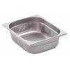 Bartscher RVS gastronorm bakgeperforeerd 2/3 GN - 65 mm