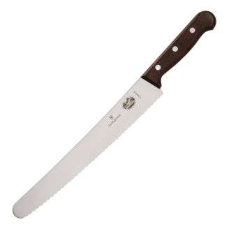 Victorinox palisander takket bagekniv 25,5 cm