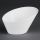Ta&ccedil;as inclinadas ovais Olympia Whiteware 15 x 13,5 cm