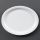 Plat de service ovale Olympia Whiteware 25 cm