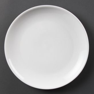 Piatti coup&eacute; Olympia Whiteware 28 cm