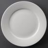 Olympia Athena borden met brede rand 23cm