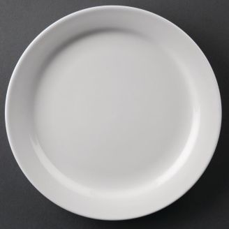 Platos Olympia Athena con borde estrecho de 16,5 cm