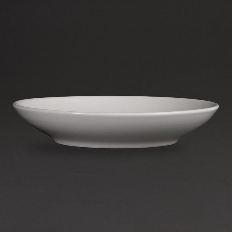 Olympia Whiteware diepe borden 26cm