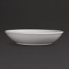 Olympia Whiteware tiefe Teller 20 cm