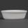 Olympia Whiteware ovale Schalen 16,1 cm