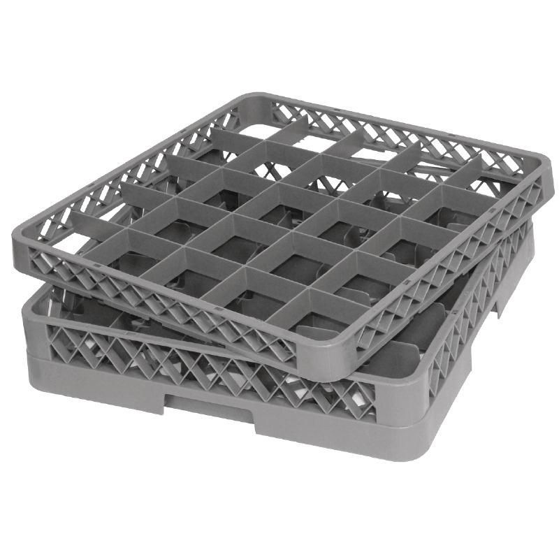 Vogue glass basket with 25 compartments