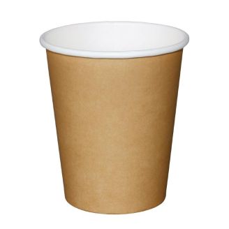Fiesta Hot Cups met enkelvoudige wand lichtbruin 23cl x1000