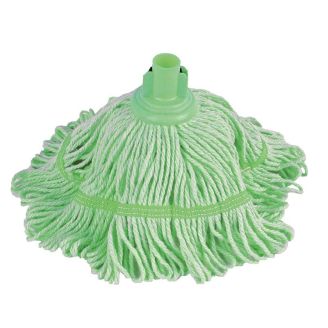 Jantex antibacterial mop green