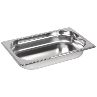 Vogue Inox GN1 / 4 bac gastronorme 40mm