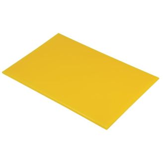 Hygiplas 高密度黄色标准切菜板