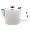 Olympia Concorde Edelstahl Teekanne 2 Liter