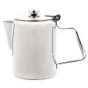 Olympia Concorde Edelstahl Kaffeekanne 0,5 Liter