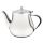 Olympia arabic Edelstahl Teekanne 0,9L