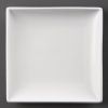 Olympia Whiteware quadratische Platten 29,5 cm