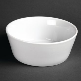 Konische Schalen von Olympia Whiteware 15 cm