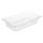 Vogue polycarbonaat gastronorm bak transparant GN1/4 65mm