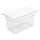 Vogue polycarbonate gastronorm container transparent GN1 / 4 150mm