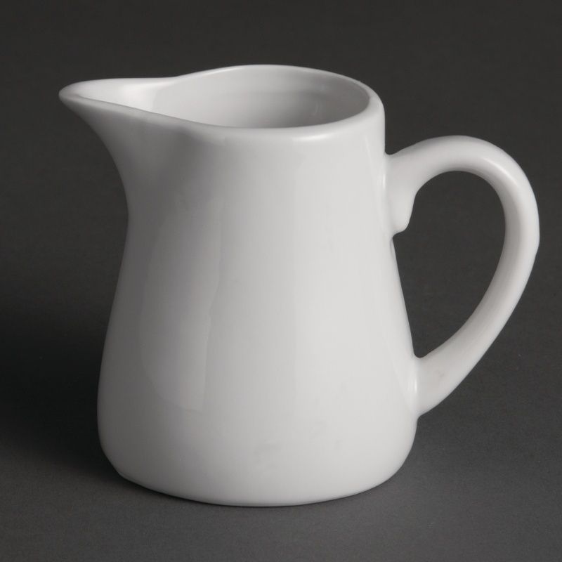 Olympia Whiteware Milchk&auml;nnchen mit Henkel 17cl