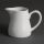 Olympia Whiteware melkkannetjes met handvat 21,2 cl.