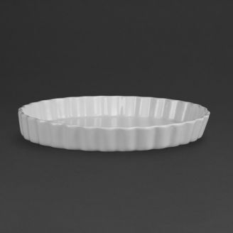 Olla de pud&iacute;n Olympia Whiteware 29.7 cm
