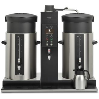 Animo ComBi-Line - koffiezetinstallatie - 2x 20 liter - heetwater