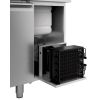 Hoshizaki Advance ACR-130DG-LR-CRC-L2 - 2 deurs koelwerkbank met rand