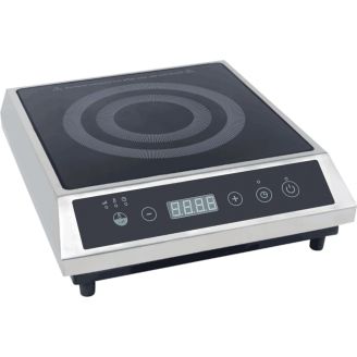 Table de cuisson à induction Combisteel - 2700 Watt