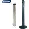 Probbax Standing ashtray with heavy base - 3L - 900 butts