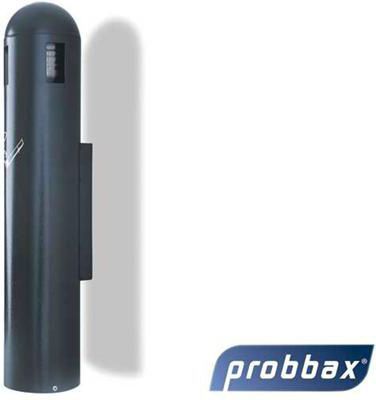 Probbax Runder, r&ouml;hrenf&ouml;rmiger Wandaschenbecher 1,8 l - 540 Zigarettenstummel