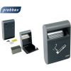 Cinzeiro de parede retangular Probbax 1,5L - 150 bitucas - Preto
