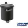 Probbax Runder Wandaschenbecher 0,5 l - 150 Zigarettenstummel