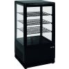 Vetrina refrigerata Saro mini, SC 70 nera