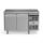 Etabli frigorifique Electrolux - 290lt, 2 portes, dessus plat, moteur &agrave; droite