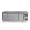 Etabli Electrolux Cool - 590lt, 4 portes, toit plat, moteur droit