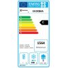 Etabli de cong&eacute;lateur Electrolux Ecostore - 290lt, 2 portes, dessus plat