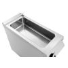 Bartscher elektrische Bain-Marie - 1 x 1/1 GN + 1 x 1/3 GN, 296303