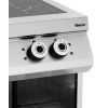 Bartscher 2-zones inductie kooktafel - staand model 296318