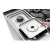 Bartscher 4-pits gasfornuis - elektrische oven, 2952271