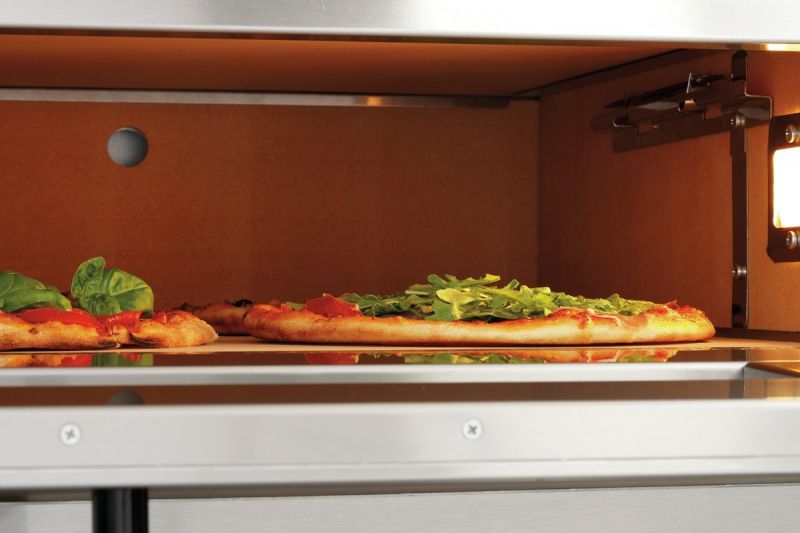 Horno de pizza Bartscher NT 622VS - 2x 4 pizzas, 2002094