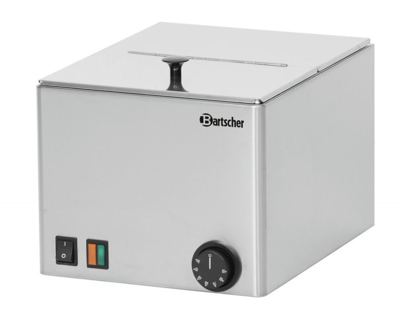 Aquecedor de salsichas Bartscher GN 1/2