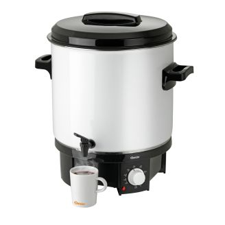Bartscher Gl&uuml;hweinpan, panela de &aacute;gua quente GE18, 52L