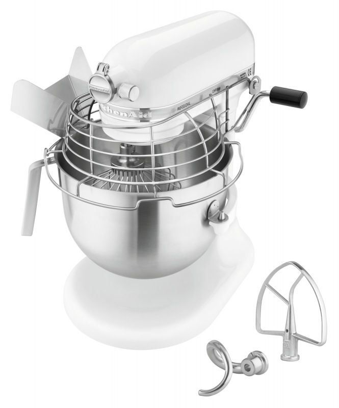 Bartscher Kitchen Aid 5KPM5EWH, wit, 4,83L