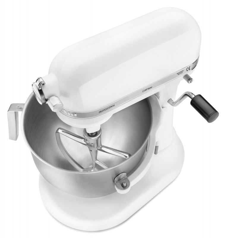Bartscher Kitchen Aid 5KPM5EWH, wit, 4,83L