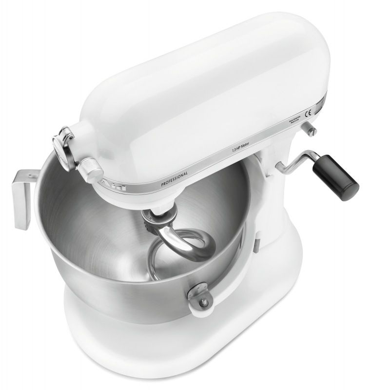Bartscher Kitchen Aid 5KPM5EWH, wit, 4,83L