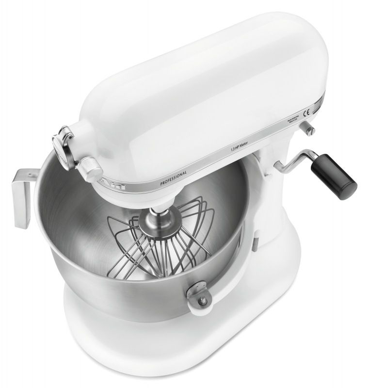 Bartscher Kitchen Aid 5KPM5EWH, wit, 4,83L