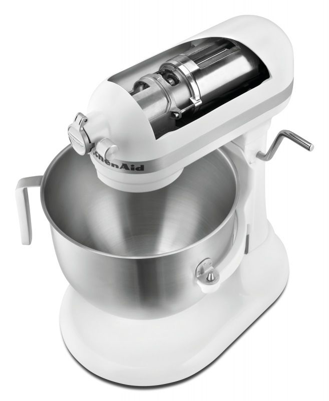 Bartscher Kitchen Aid 5KPM5EWH, wit, 4,83L