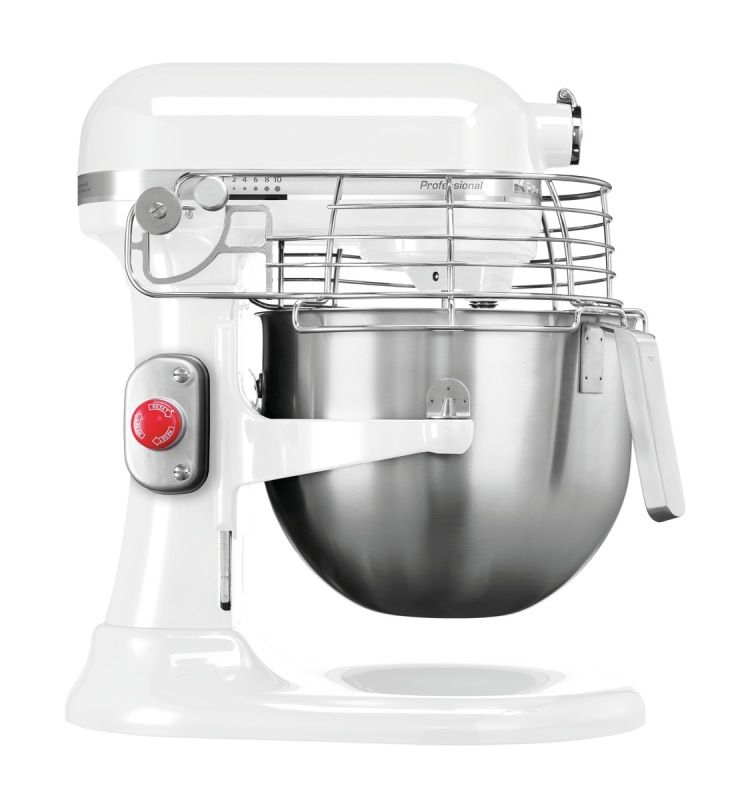 Bartscher Kitchen Aid 5KPM5EWH, wit, 4,83L