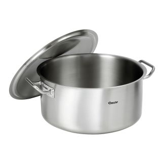 Bartscher Pan 25 L, med l&aring;g